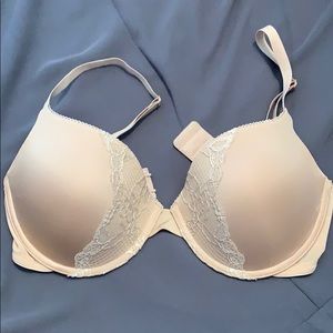Calvin Klein nude slight push-up bra